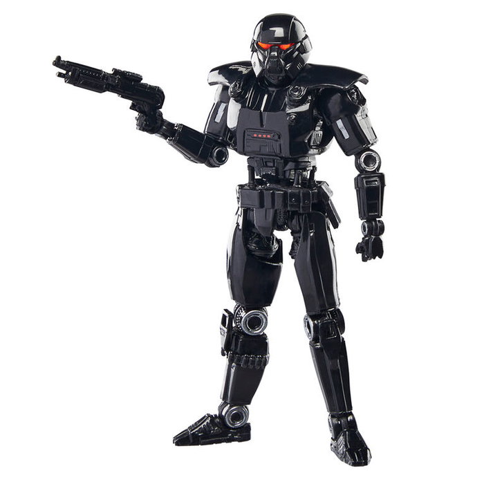 HASBRO Figura Dark Trooper The Mandalorian Star Wars 9,5cm