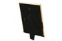 DKD Home Decor Marco de Foto 13x18 Acero y Cristal Dorado