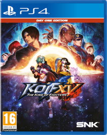 SN-SNK THE KING OF FIGHTERS XV DAY ONE EDITION