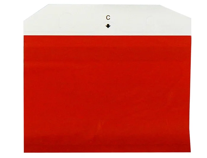 X'stamper Fotolito x'stamper Quix para Sello Q-10, Q-11 y Q-13 Rojo
