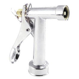 SATURNIA Pistola de Riego Metálica Cromada 3/4