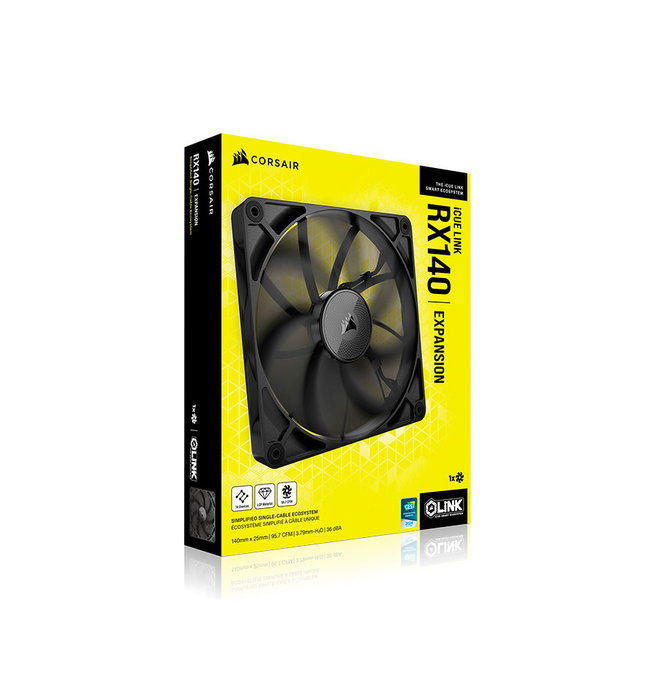 Corsair RX Series iCUE Link RX140 Single Pack CO-9051011-WW Corsair RX Series iCUE Link RX140 Single Pack CO-9051011-WW