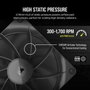 Corsair RX Series iCUE Link RX140 Single Pack CO-9051011-WW