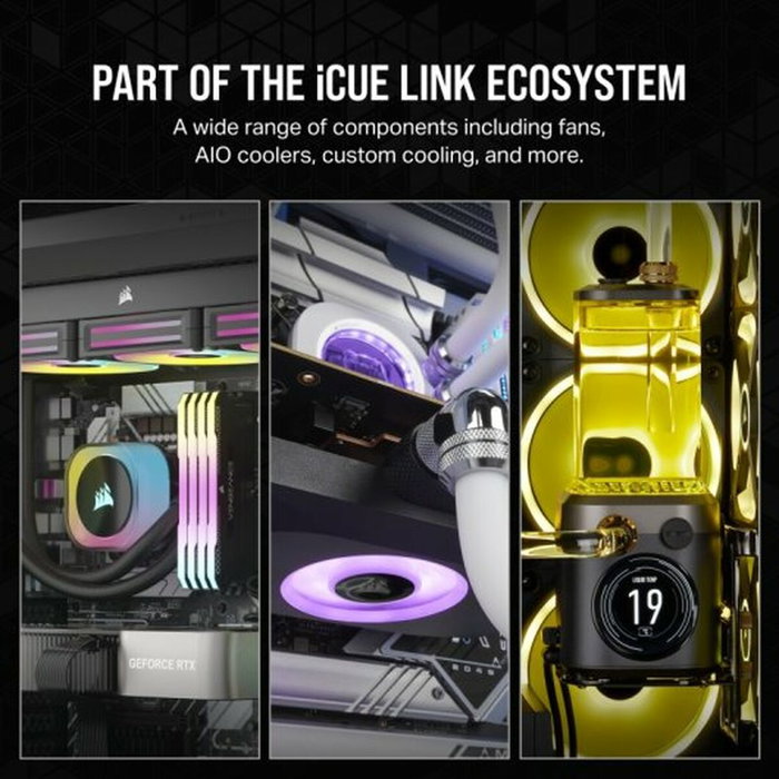 Corsair RX Series iCUE Link RX140 Single Pack CO-9051011-WW Corsair RX Series iCUE Link RX140 Single Pack CO-9051011-WW