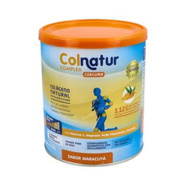 Colnatur Complex Curcuma 250g con Colágeno, Ácido Hialurónico, Magnesio y Vitamina C para Articulaciones y Huesos