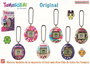 Bandai Tamagotchi Original, Mascota Virtual Electrónica con Sonido y Luces, 5.5x4.5x2.5 cm, Incluye Pila CR2, Modelo Surtido, para 8+ Años