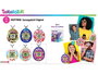 Bandai Tamagotchi Original, Mascota Virtual Electrónica con Sonido y Luces, 5.5x4.5x2.5 cm, Incluye Pila CR2, Modelo Surtido, para 8+ Años