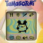 Bandai Tamagotchi Original, Mascota Virtual Electrónica con Sonido y Luces, 5.5x4.5x2.5 cm, Incluye Pila CR2, Modelo Surtido, para 8+ Años
