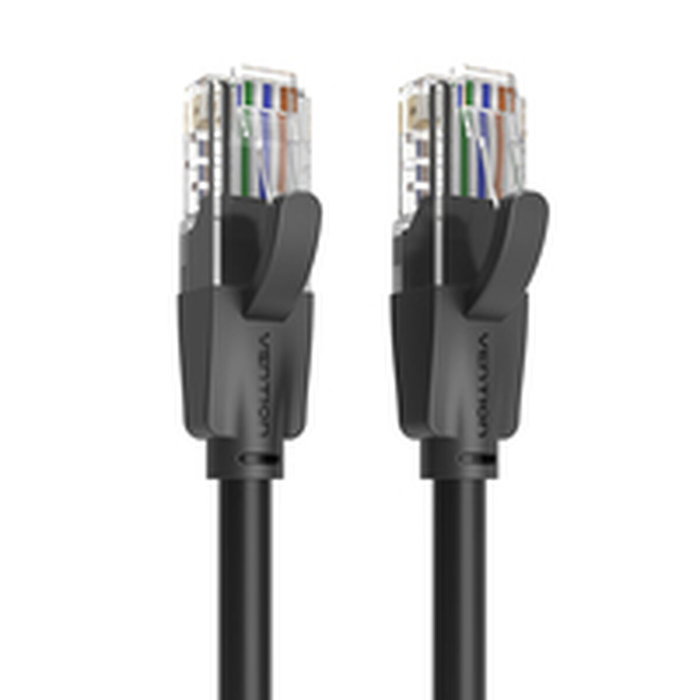 Vention Cable de red IBEBS Cat.6 U/UTP 25m Negro
