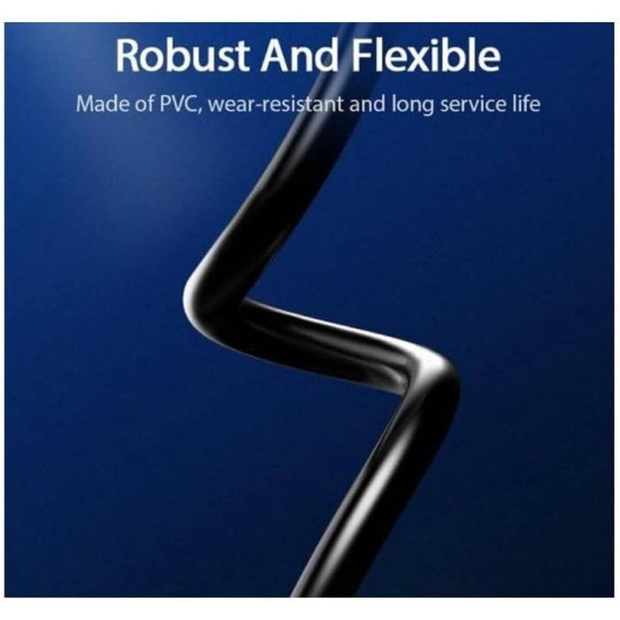 Vention Cable de red IBEBS Cat.6 U/UTP 25m Negro