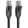 Vention Cable de red IBEBS Cat.6 U/UTP 25m Negro