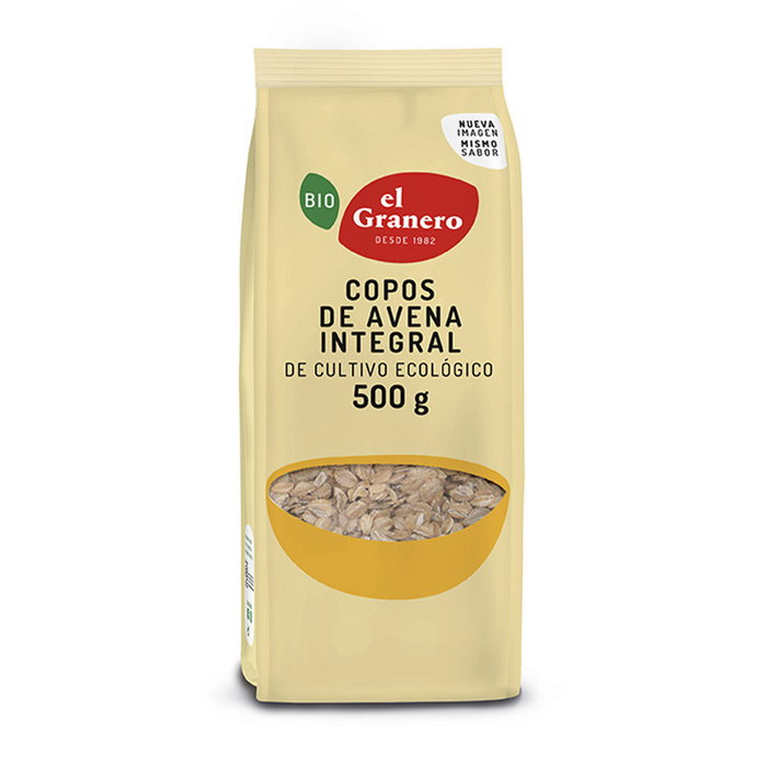 EL GRANERO Copos de Avena Integral Bio 500g