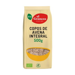 El Granero Integral Copos de Avena Integral Bio 500g