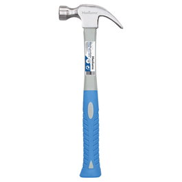 Hantums Martillo de encofrador con mango de fibra de vidrio 230gr