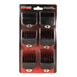 Xanitalia Pro Kit de 6 Peines STHAUER de Repuesto para Máquina Calibrar Calibro