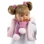 Llorens Muñeca Alexandra Llorona de 42 cm con cuerpo de tela y sonido