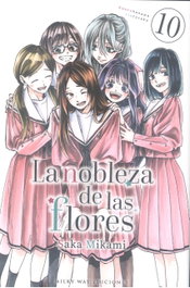 La nobleza de las flores 10, Saka Mikami - Milky Way