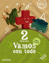 ANAYA, Vamos con todo 2. Tercer trimestre. - ANAYA