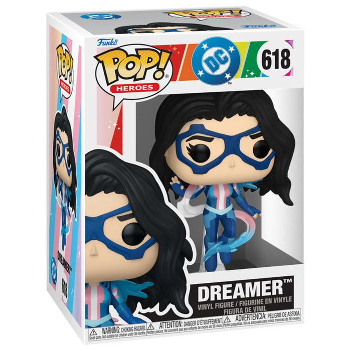 Funko DC Pride 2026 Figura POP! Heroes Vinyl Dreamer