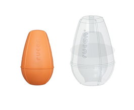 Rucan Cono Mediano Dureza Media Naranja 10cm 6.5cm