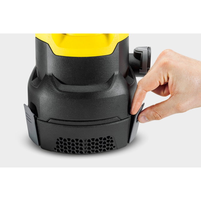 Kärcher Prefiltro para Bombas Sumergibles, pequeño, Negro Kärcher Prefiltro para Bombas Sumergibles, pequeño, Negro
