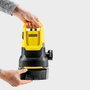 Kärcher Prefiltro para Bombas Sumergibles, pequeño, Negro