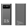 Leotec Power Bank 30000mAh 22.5W Negro