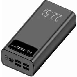 Leotec Power Bank 30000mAh 22.5W Negro