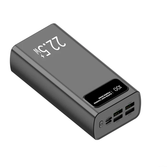 Leotec powerbank 30000mah 22,5w pd20w neg (1 usb-c+4usb-a inc usb-a a usb-c) Leotec powerbank 30000mah 22,5w pd20w neg (1 usb-c+4usb-a inc usb-a a usb-c)