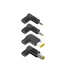 NGS Pack de 4 Clavijas USB-C para Portátiles Lenovo BUD-L