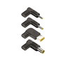 NGS Pack de 4 Clavijas USB-C para Portátil Lenovo, Modelo BUD-L (5.5 x 2.5 mm, 4.0 x 1.7 mm, Flat pin, 7.9 x 5.5 mm)