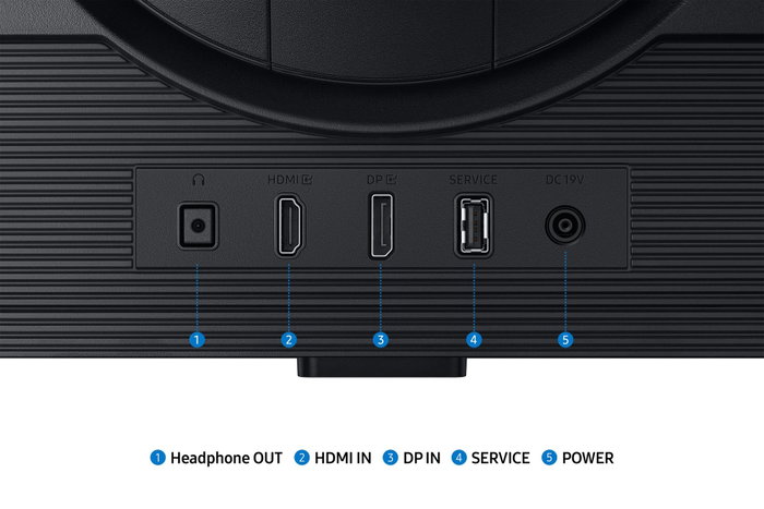 Samsung Odyssey G6 S27FG602EU 27 pulgadas QHD 350Hz IPS Samsung Odyssey G6 S27FG602EU 27 pulgadas QHD 350Hz IPS