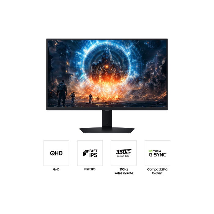 Samsung Odyssey G6 S27FG602EU 27 pulgadas QHD 350Hz IPS Samsung Odyssey G6 S27FG602EU 27 pulgadas QHD 350Hz IPS