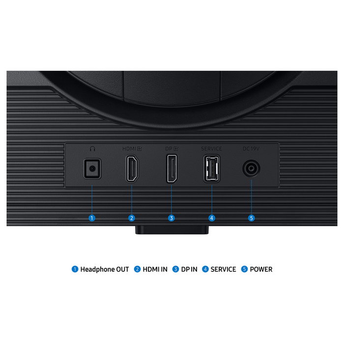 Samsung Odyssey G6 S27FG602EU 27 pulgadas QHD 350Hz IPS Samsung Odyssey G6 S27FG602EU 27 pulgadas QHD 350Hz IPS