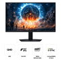 Samsung Monitor Gaming 27" S27FG602EU QHD 2560x1440 IPS 350Hz 1ms NVIDIA G-SYNC AMD FreeSync Premium HDR400 Quantum Dot Negro