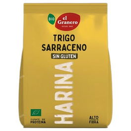 El Granero Harina De Trigo Sarraceno 500Gr Bio