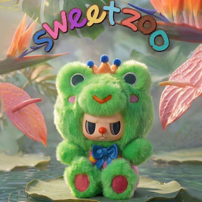 Rebel Bears figuras peluche Blind Box Sweet Zoo 10 cm Surtido (6)