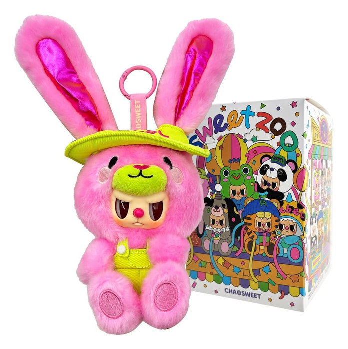 Rebel Bears figuras peluche Blind Box Sweet Zoo 10 cm Surtido (6)