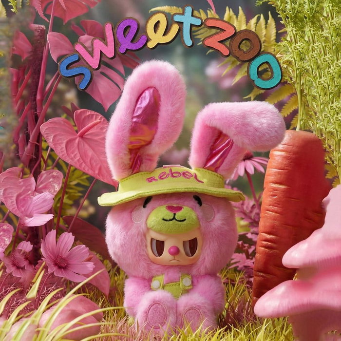 Rebel Bears figuras peluche Blind Box Sweet Zoo 10 cm Surtido (6)