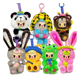 Rebel Bears figuras peluche Blind Box Sweet Zoo 10 cm Surtido (6)