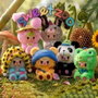 Rebel Bears figuras peluche Blind Box Sweet Zoo 10 cm Surtido (6)