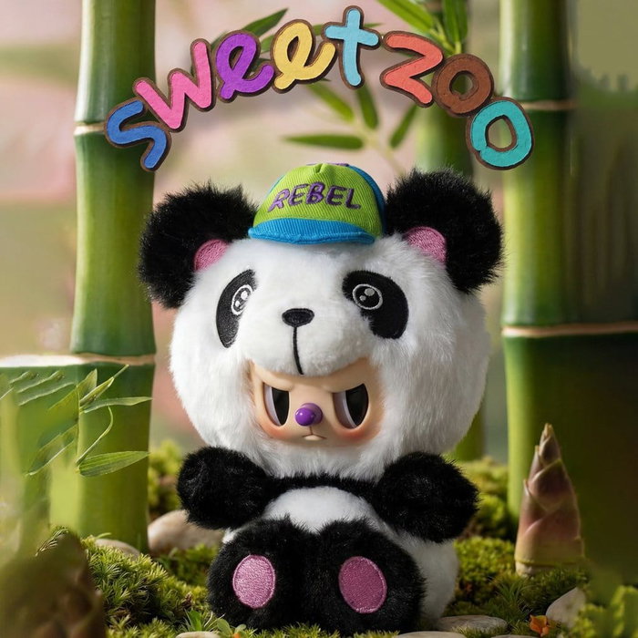 Rebel Bears figuras peluche Blind Box Sweet Zoo 10 cm Surtido (6)