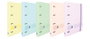 Oxford Carpeta de Anillas Live & Go Polyfoam A5+ Colores Pastel