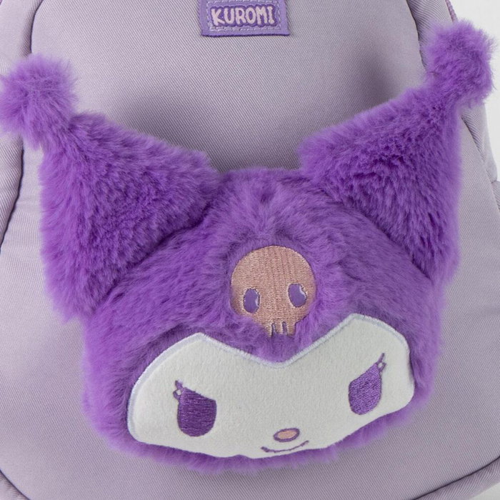 Cerdá Mochila de Guardería Peluche Hello Kitty y Kuromi Morada