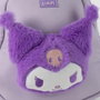 Cerdá Mochila de Guardería Peluche Hello Kitty y Kuromi Morada