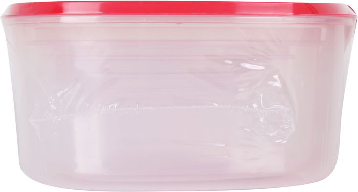 Privilege Set 7 Fiambreras Apilables Cuadrada 25.6 cm Ancho x 25.5 cm Largo x 12.5 cm Alto (12 Unidades)