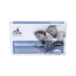 EUROHEALTH Melatonina Biotonin 1mg 120 comprimidos