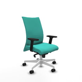 PIQUERAS Y CRESPO Silla Albacete confidente Turquesa