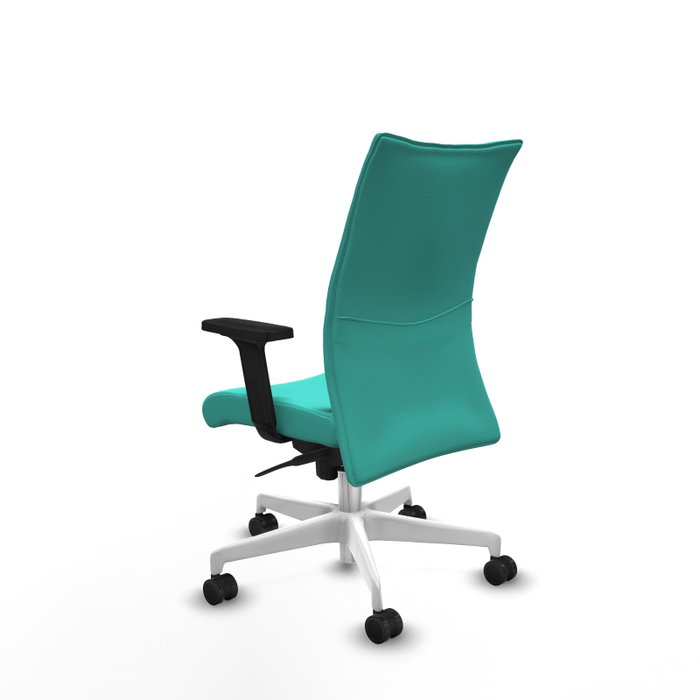 PIQUERAS Y CRESPO Silla Albacete confidente Turquesa PIQUERAS Y CRESPO Silla Albacete confidente Turquesa