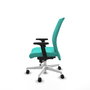 PIQUERAS Y CRESPO Silla Albacete confidente Turquesa